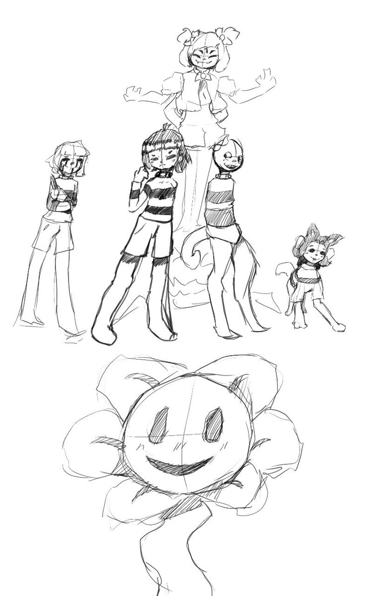 Meffesto_Pauk's tweet photo. #undertale #frisk #monstr_kid #temmi #muffet #frisk https://t.co/oAJ8VmQnjI