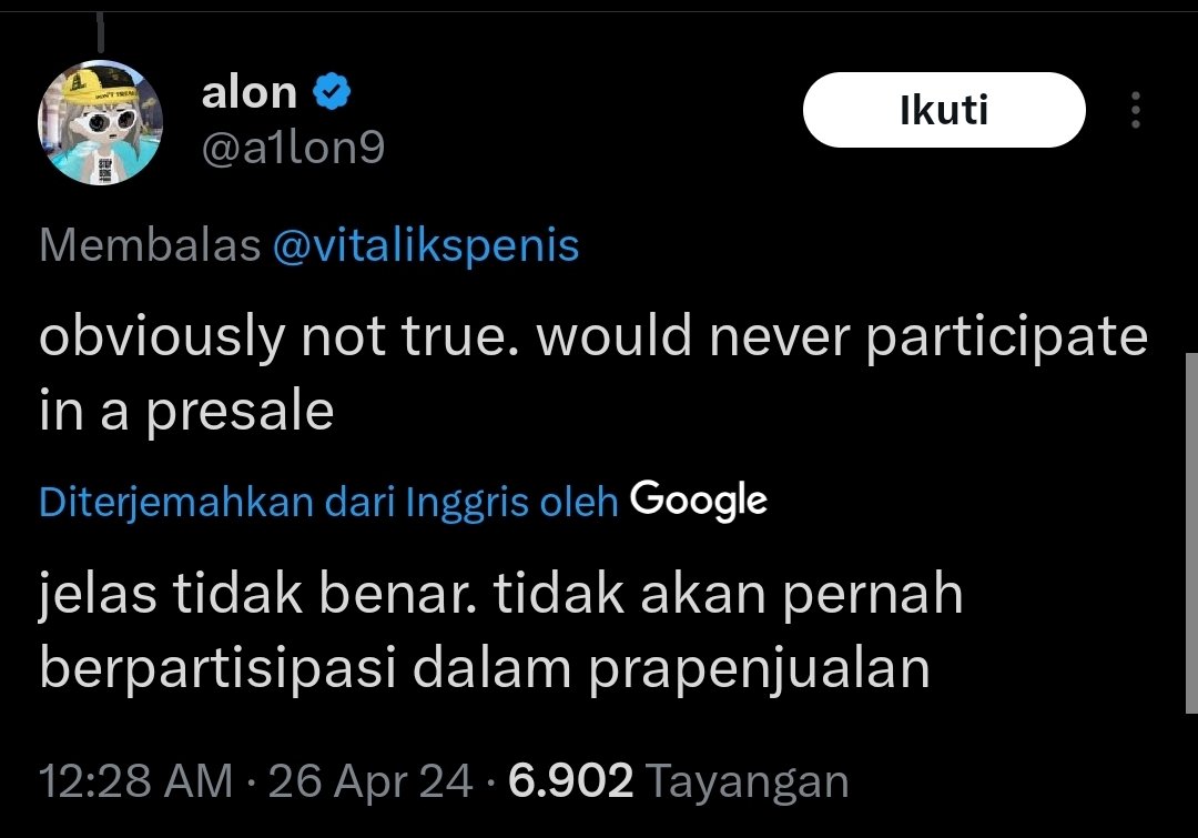 Pumpfun

2024 : we no participate in a presale
2025 : we start presale