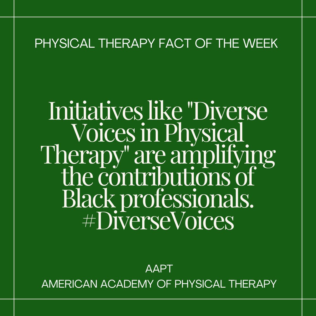 American Academy of Physical Therapy tweet media