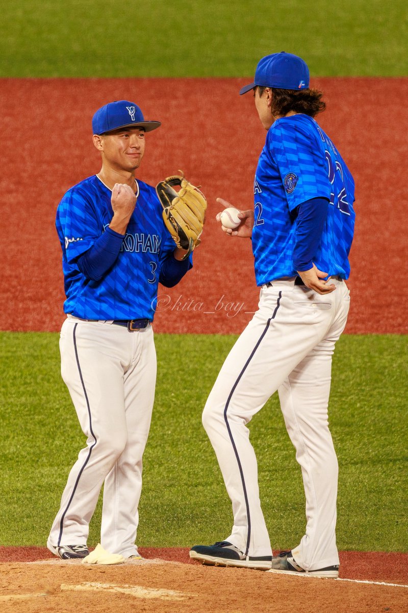 kita_bay_'s tweet photo. 2025/7/9 🏟️神宮球場
#baystars #柴田竜拓 #入江大生 https://t.co/4Un4KTBjPF