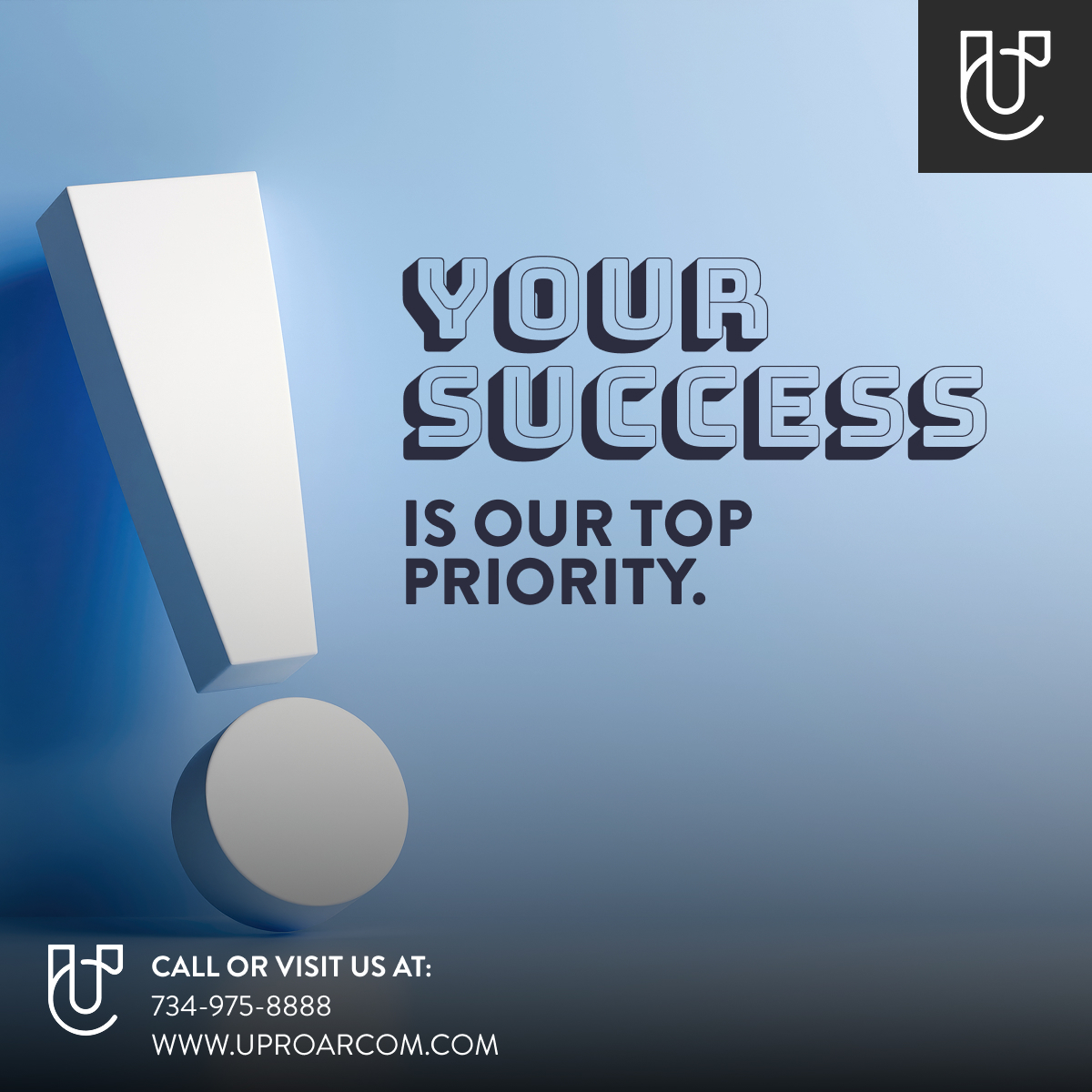 uproaradagency's tweet image. Your success is our top priority, every day, every season. Start your partnership with @uproaradagency.

#TopPriority #SuccessTogether

uproarcom.com