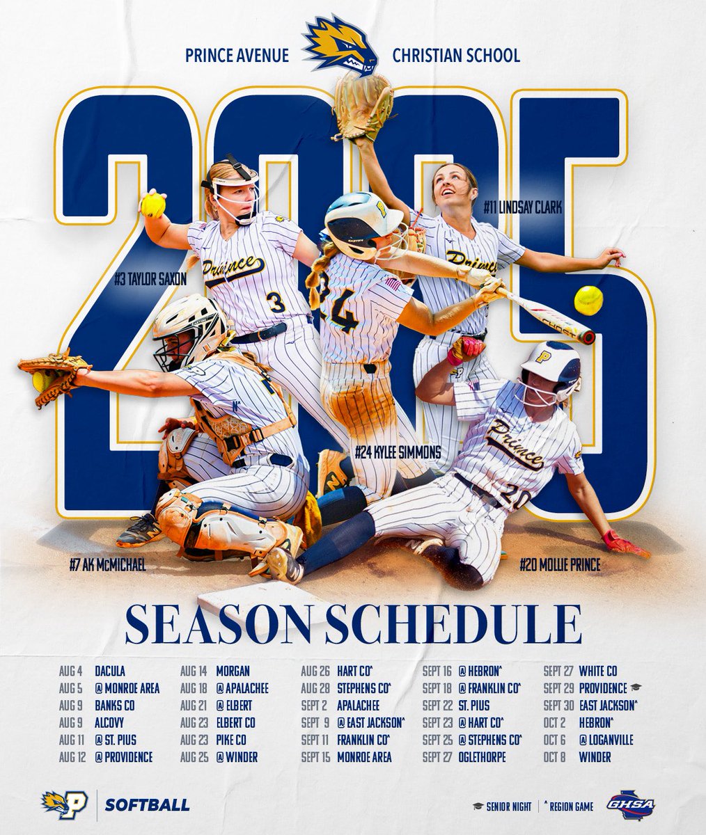 Make plans to see your Wolverines in action for our 2025 campaign!

Less than a month from first pitch 😊!!!

🥎🗓️⬇️