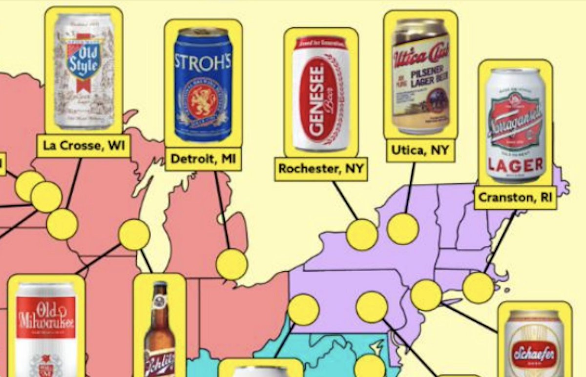 Gansettbeer's tweet image. Our iconic lager was indeed born in Cranston, RI! Thanks for the shoutout @vinepair, can anyone tell us what year Narragansett Beer was born?
#beer #gansettbeer #narragansett #rhodeisland #lager #cranston