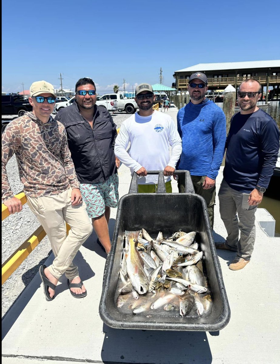 Summer is the perfect time to cast a line in #LARiverParishes
Set out on a first-class fishing trip with Precision Fishing Charters in Des Allemands, from speckled trout to red drum and even shark. Book your charter and reel in the adventure! Learn more at lariverparishes.com