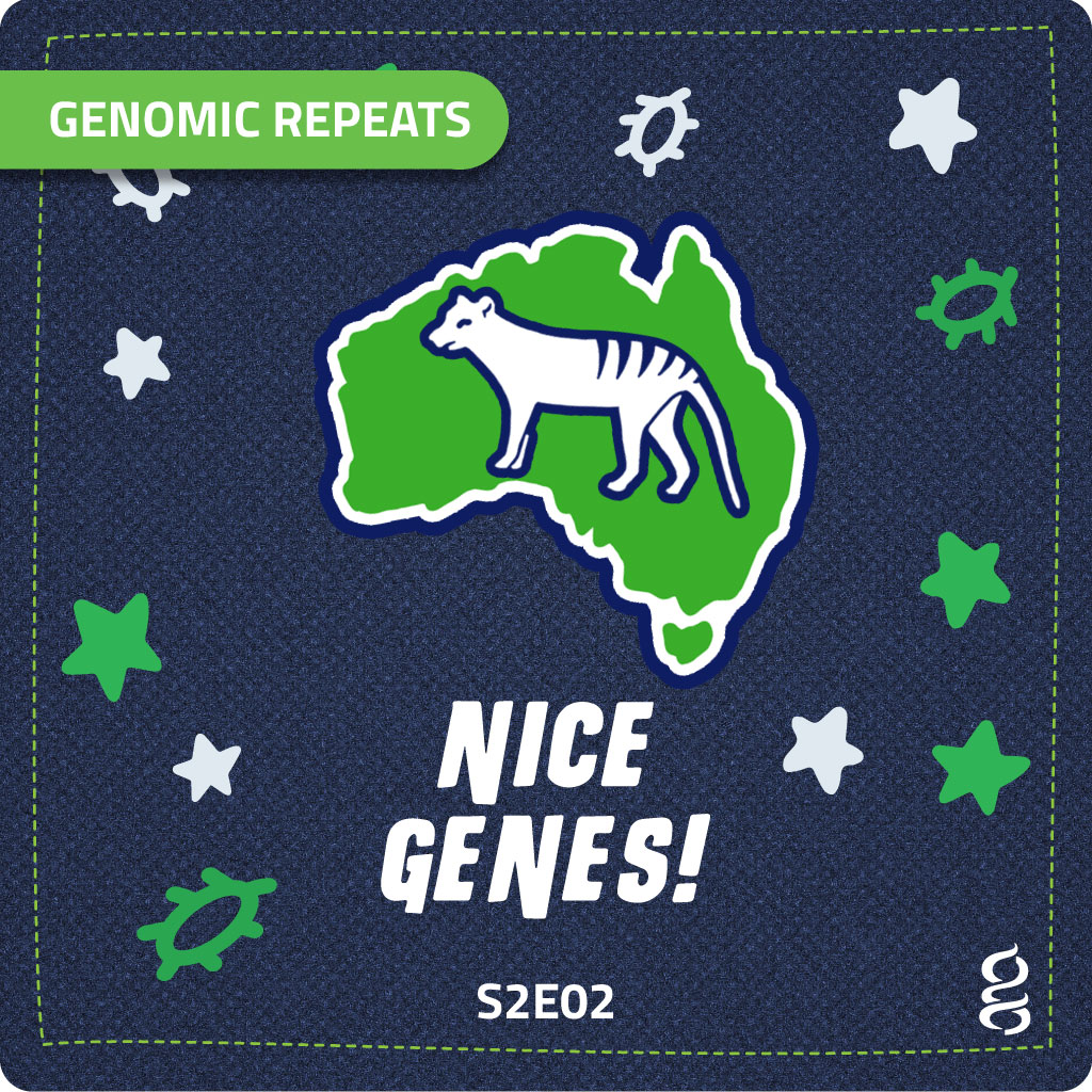 GenomeBC's tweet image. 👻 Genomic Repeat: The Devil’s in the Details
Can extinct species return? 🦘
In this Halloween-inspired #NiceGenes throwback, @KayleeByers talks de-extinction &amp;amp; conservation with Dr. Axel Newton &amp;amp; Dr. Carolyn Hogg.
🎧 Listen now: link.cohostpodcasting.com/b87cc2cc-6ed3-…