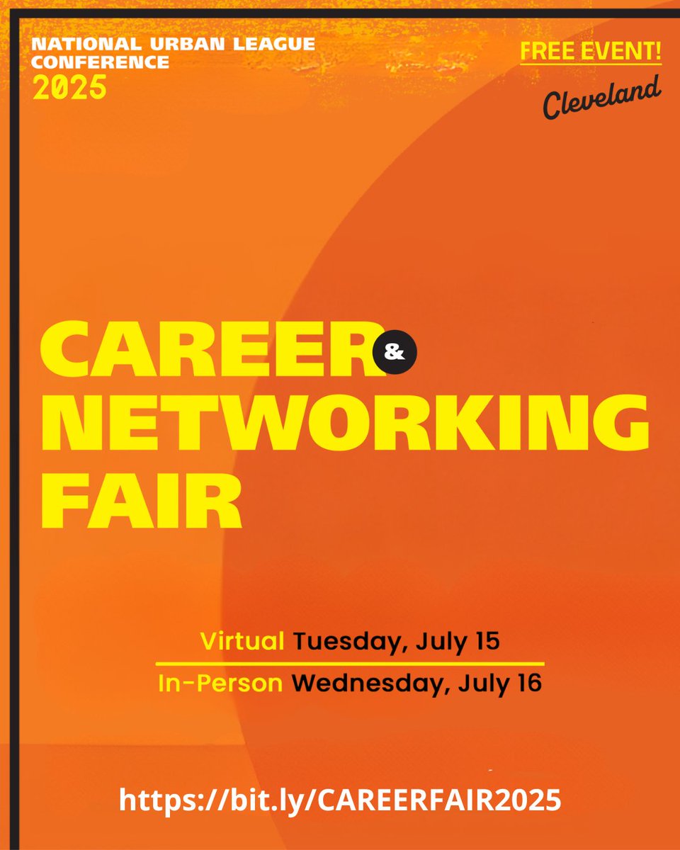 Job boards ghost you. ATS filters you out. But meeting hiring managers helps bypass the black hole of online applications. Join us July 15 at our #virtualcareerfair to connect directly with recruiters from top-tier companies. 
bit.ly/CAREERFAIR2025

#careerfair