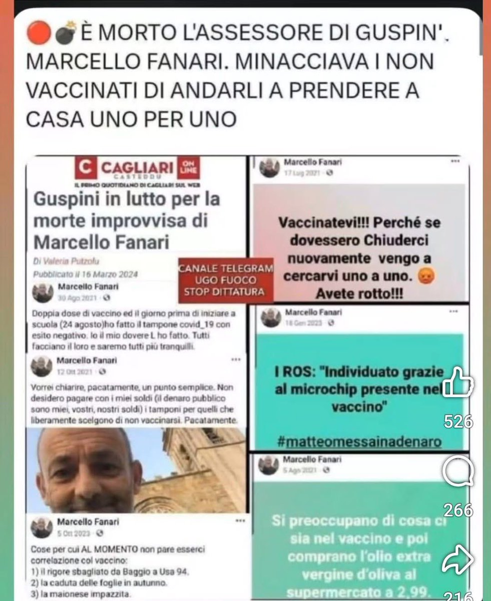 Certo che la dittatura fantopandemica ne ha rivelati tanti di nazisti.