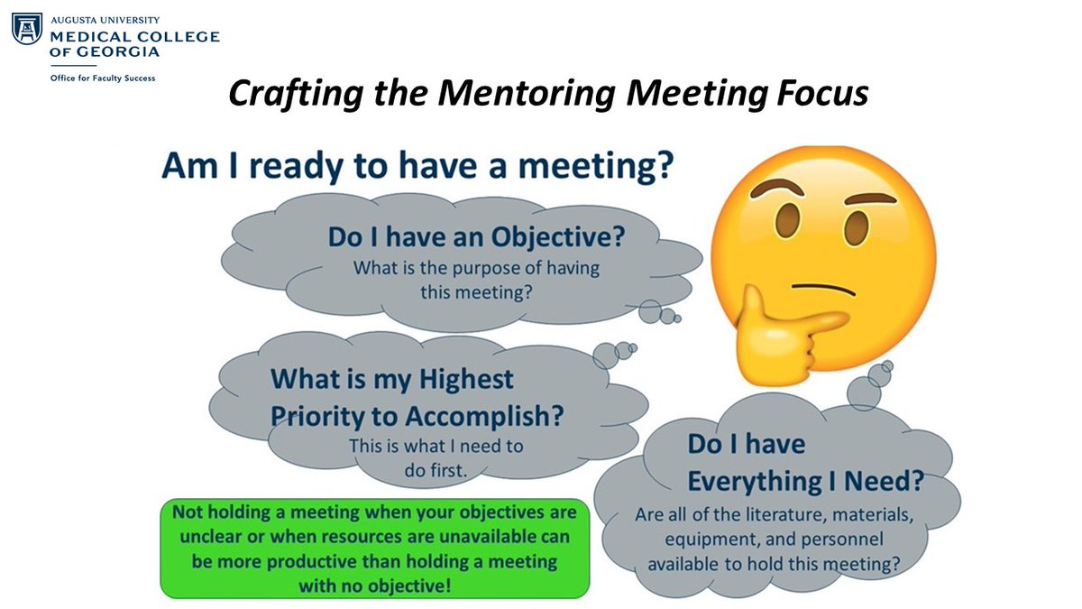 MCG Office of Faculty Affairs and Success tweet media