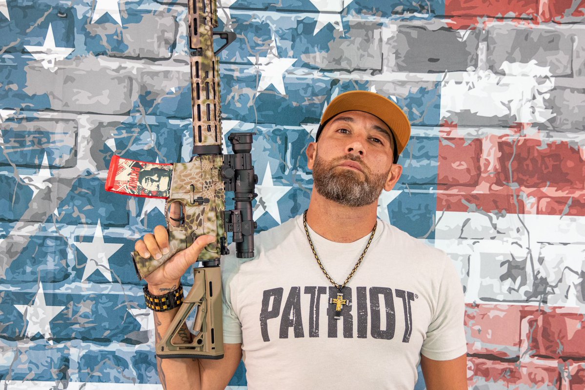 At the end of the day, I’m a Patriot 💪🏽