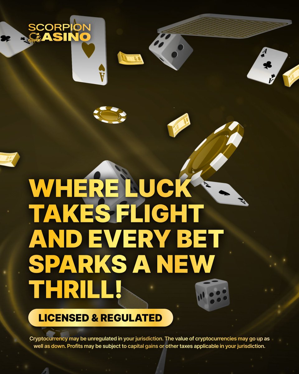 Scorpion Casino tweet media