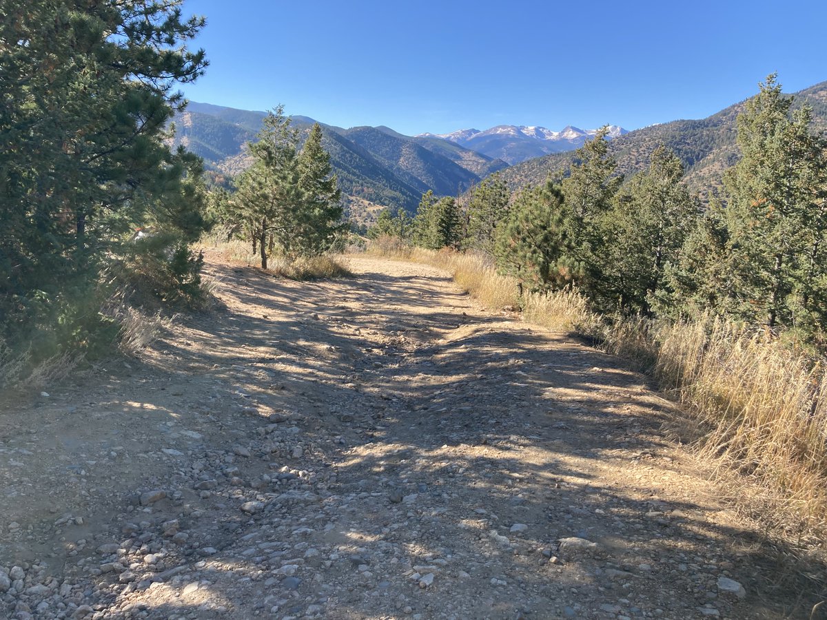 Access Update: Hidden Wilderness Road (Forest System Road 773.1) on Clear Creek Ranger District is closed to public access weekdays through October 31 while the City of Idaho Springs completes work in the area. Public access is permitted on weekends throughout this period.