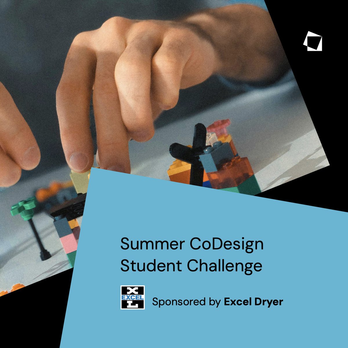 Boston high schoolers, are you ready to help design the future of restrooms! 🎨 Join the @CoDesignCollab #StudentChallenge to prototype, design, and realize creative concepts as #customcovers for our #handdryers. Apply now for this program on 8/8 and 8/15: go.exceldryer.com/Summer-CoDesig…