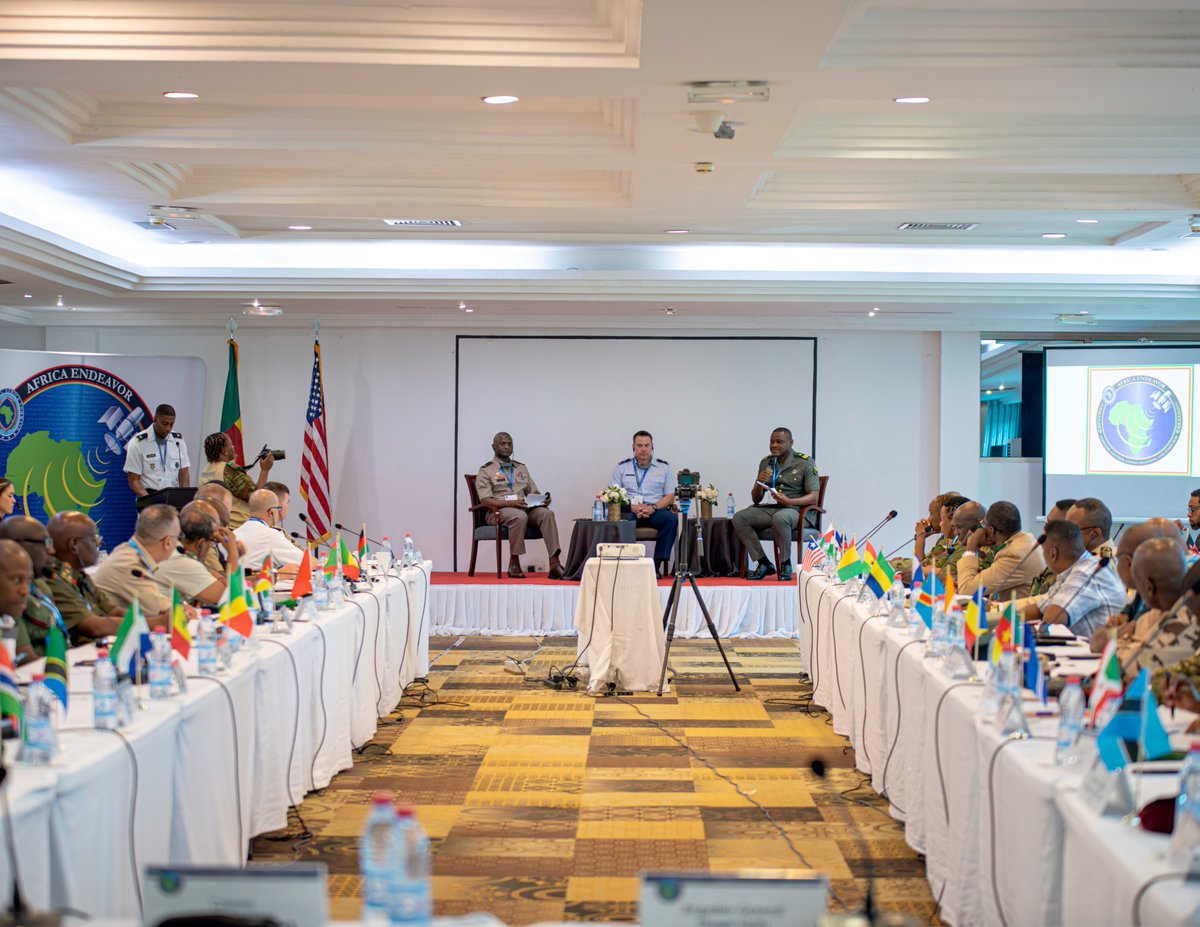 USAfricaCommand's tweet image. At #AE2025, partners emphasized that cyber threats demand collective action, trusted info sharing, and regional cooperation. Breakout sessions focused on building from within, harmonizing laws, and fostering resilience. Together, we secure the digital domain. @USEmbassyBenin