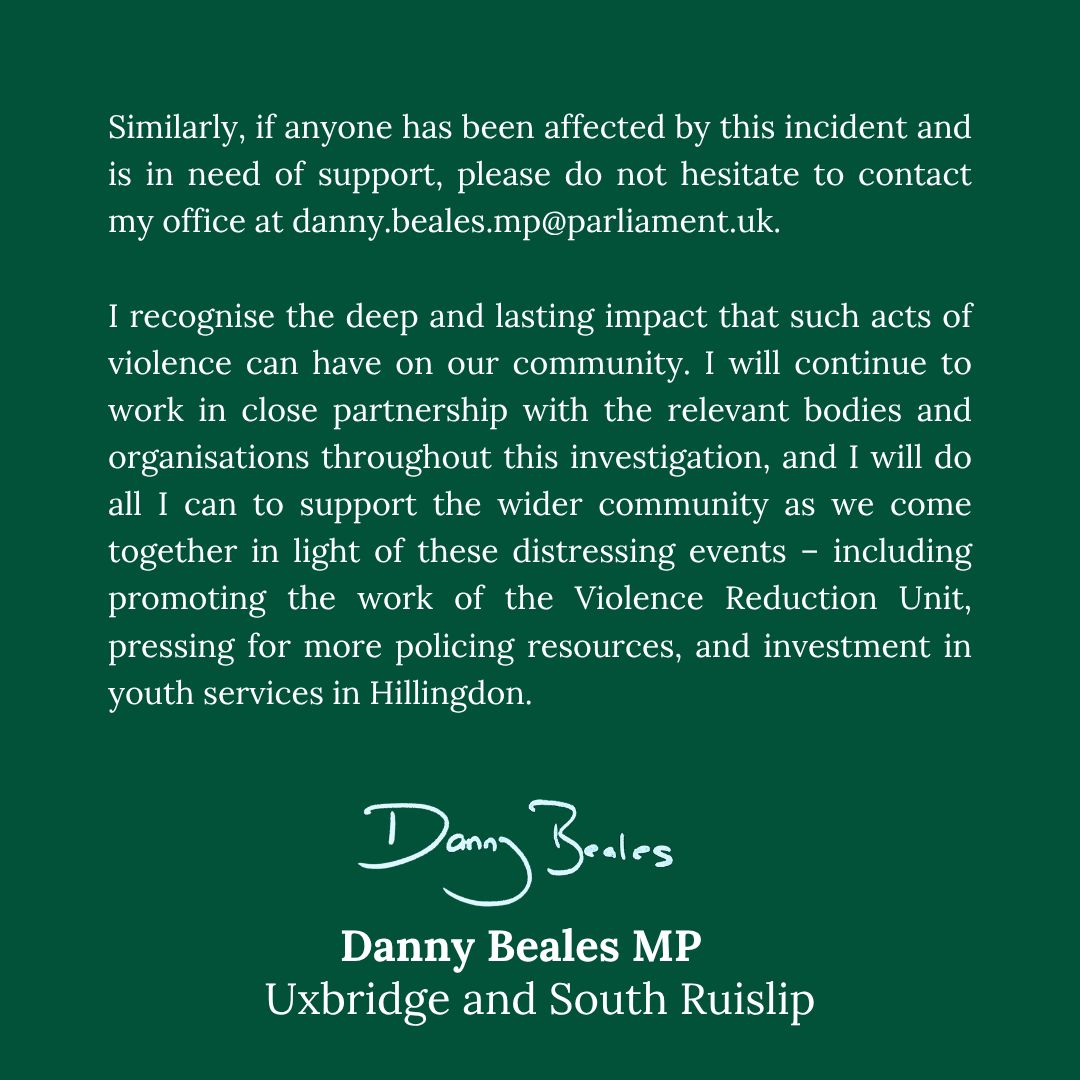 Danny Beales MP tweet media