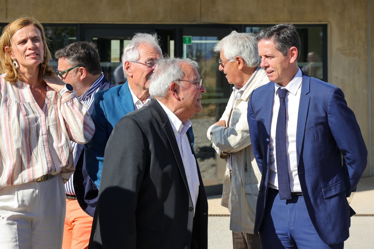 Trifyl transforme nos déchets en énergie !

Lors de l’inauguration de l’unité de tri et de valorisation des déchets de Labessiere-Candeil, j’ai souligné la qualité du projet Trifyl Horizon 2030 et son impact vertueux pour l’environnement.
C’est à partir de nos déchets que Trifyl