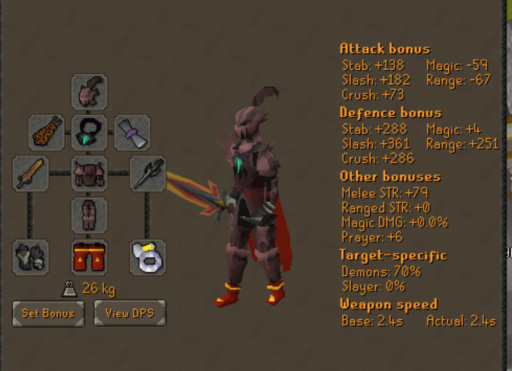 For the OSRS gamers... gg yama