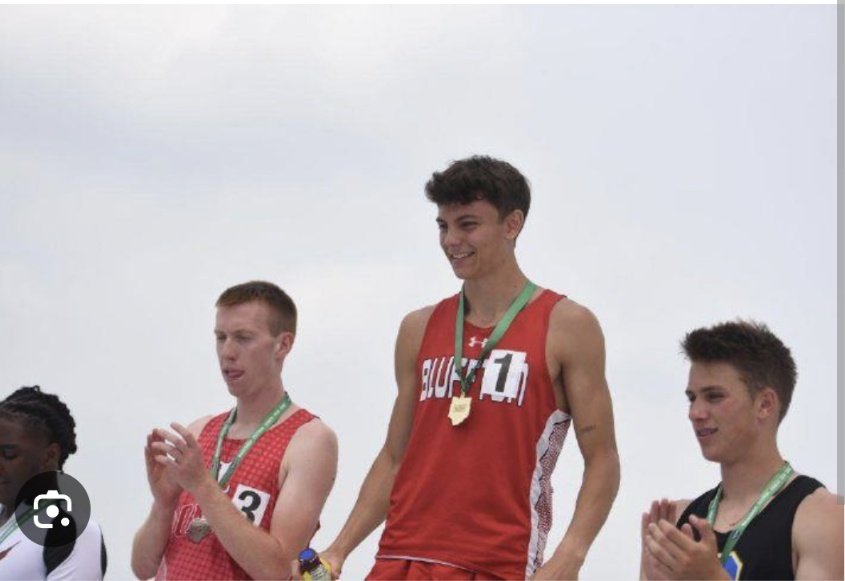 Myles Holliday (@myleshol) on Twitter photo The amazing story of <a href="/MarekDonaldson/">Marek Donaldson</a> winning the State Championship in the 800 after never running track will be one of the things we will chat about this Saturday at 11am! The amazing story of <a href="/MarekDonaldson/">Marek Donaldson</a> winning the State Championship in the 800 after never running track will be one of the things we will chat about this Saturday at 11am!