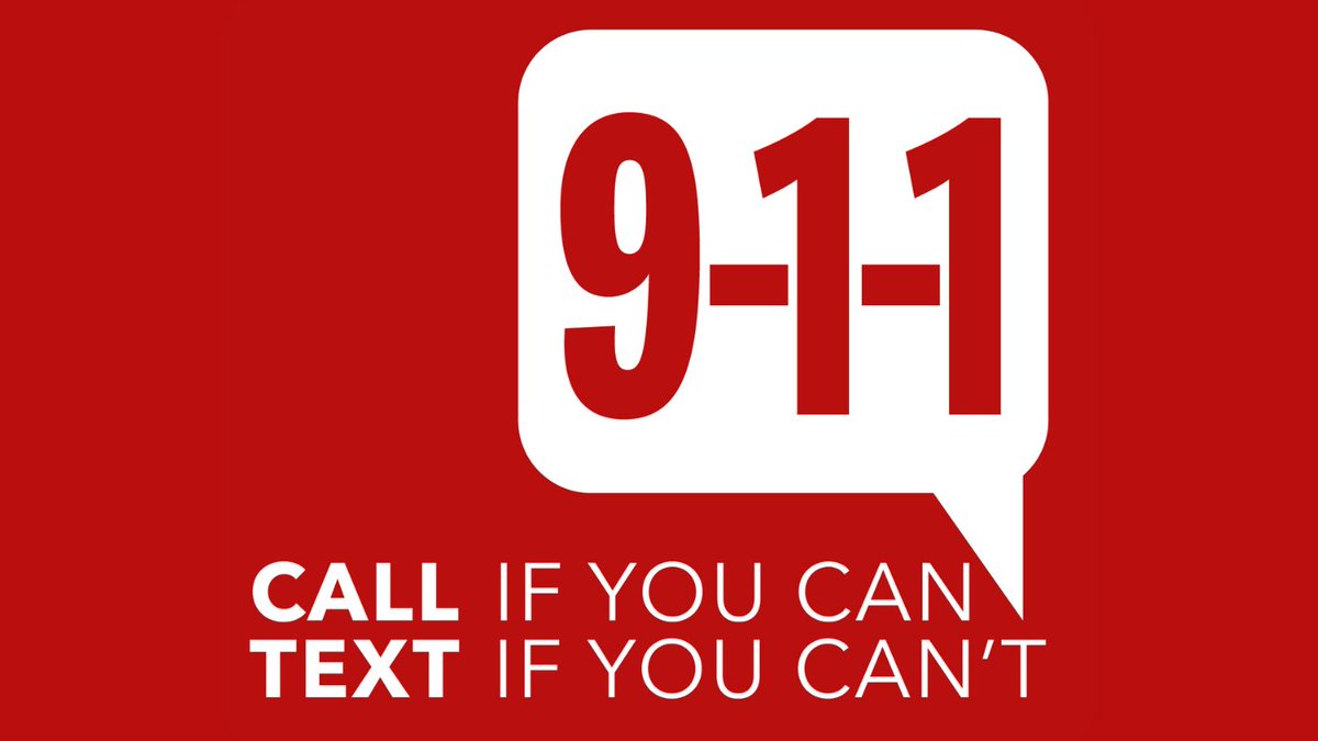 VolusiaSheriff's tweet image. While yesterday's 911 outage due to a cut cable in Central Florida 𝙙𝙞𝙙𝙣'𝙩 affect Volusia County, it was a good reminder that Text to 911 can work as a backup.
A voice call is always the best option, but remember: 𝗖𝗔𝗟𝗟 if you can, 𝗧𝗘𝗫𝗧 if you can't.