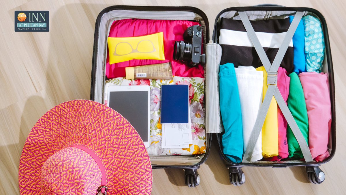 InnAtPelicanBay's tweet image. Heading to Naples for summer? Pack light clothes, sunscreen, flip-flops, a hat, and a reusable water bottle—stay cool and travel smart! #NaplesFL #SummerPackingTips #BeachVacation #TravelSmart