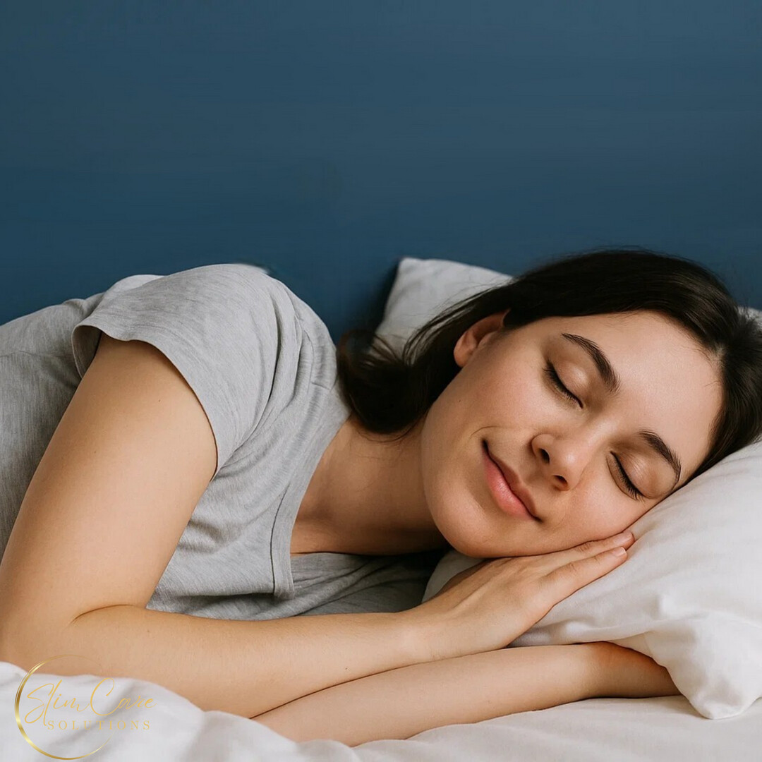 SlimCare916's tweet photo. 😴 Did you know better sleep could be the secret to unlocking your weight loss goals? Discover how optimizing your rest supports metabolism and fat loss. Learn More: https://t.co/kddSHE1xvF
#SleepWell #WeightLossJourney #SlimCareSolutions https://t.co/UBiii1hQZY