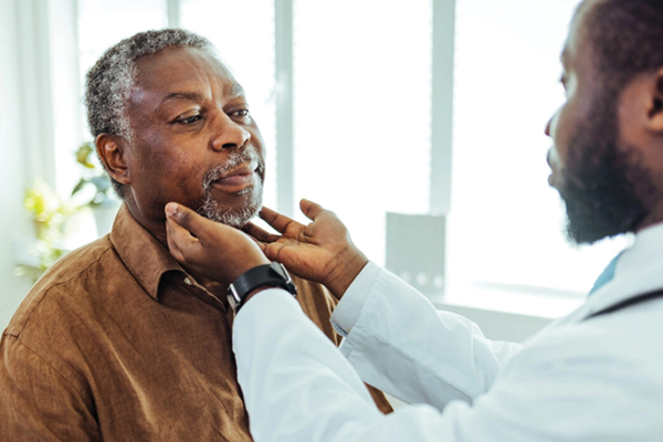 Duke_Oto's tweet image. If you’ve been diagnosed with throat cancer, you probably have a lot of questions. Like many other types of cancer, whether throat cancer is curable depends on a lot of factors. Russel Kahmke, MD, shares his expertise to help you know what to expect.
duke.is/b/fg36