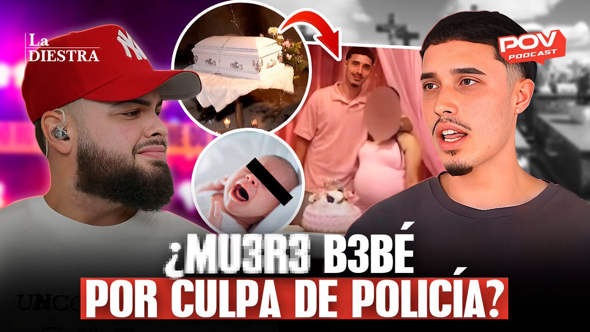 POVPODCASTPR's tweet image. ¿Incompetencia Policial? Ignoró emergencia médica y bebé de 38 semanas pierde la vida
youtu.be/T-mFzRhGu1U