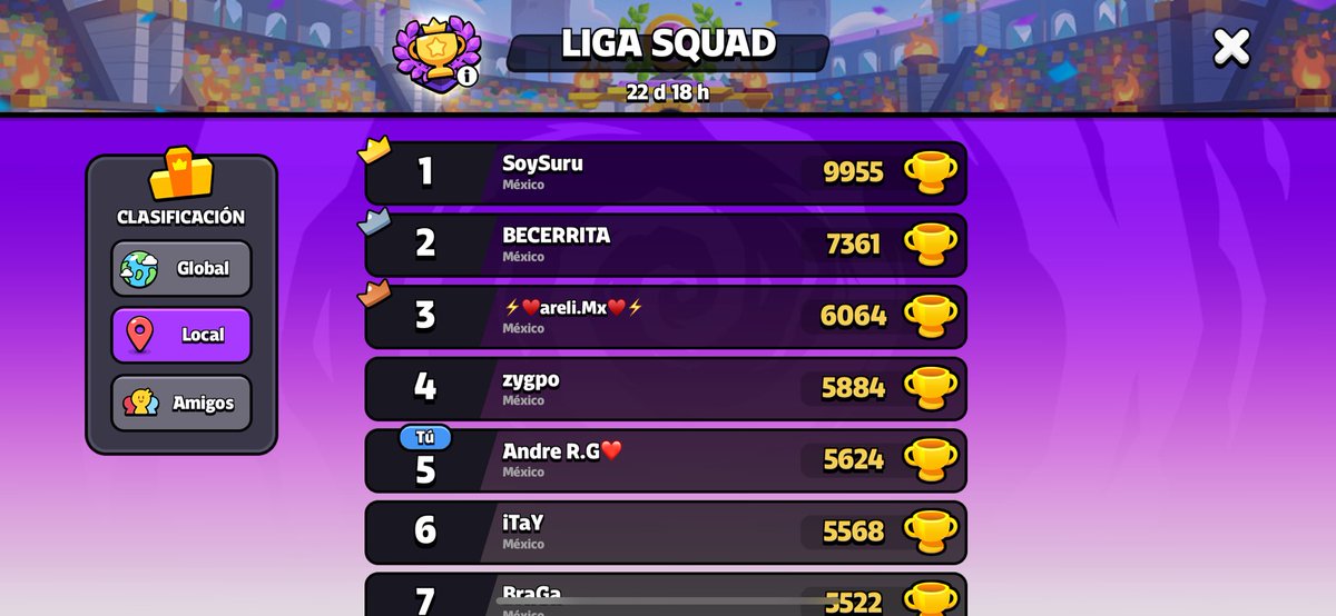 Tiempo sin estar por acá, a ver donde terminamos la season 👀