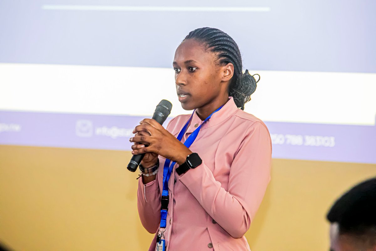 statisticsRW's tweet image. Today at NISR, Professional interns nearing the end of their one-year internship pitched innovative ideas to the Director General and senior management.
The session was an opportunity to showcase what they have learned and the innovative projects they are working on, with a…