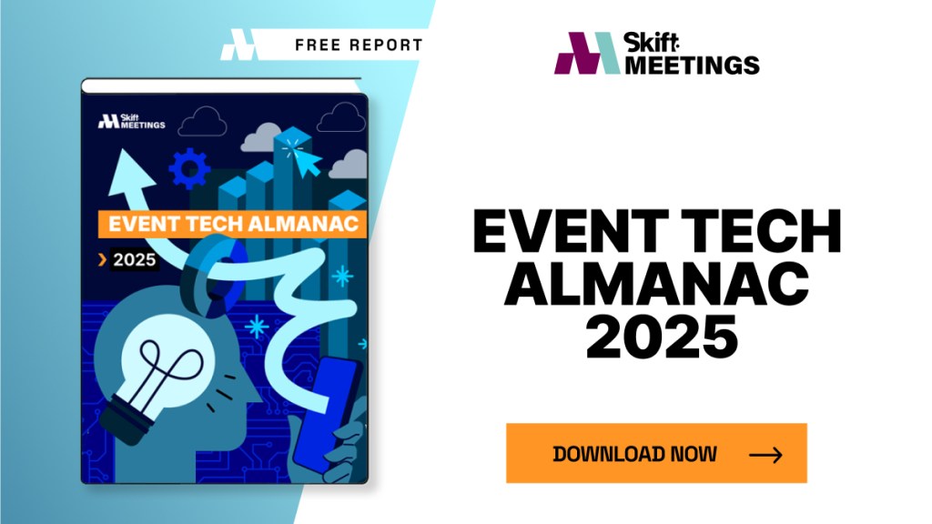 SkiftMeetings's tweet image. Not all platforms are created equal. Some do badging and registration. Others offer matchmaking or heatmaps.

This report shows what 85+ event tech vendors actually offer.
📘 Download the Event Tech Almanac 2025 hubs.li/Q03wlrRj0
#EventTech #EventProfs