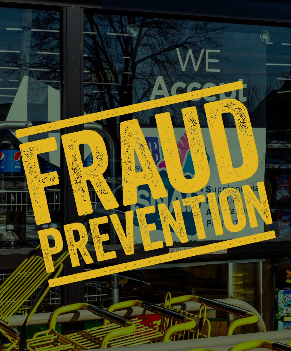 USDA_FNA's tweet photo. USDA is focused on preventing SNAP fraud and the Trump Administration WILL root out any crooks looking to pad their pockets at taxpayers’ expense. #FraudWasteAndAbuse https://t.co/tIDEwg2Ins