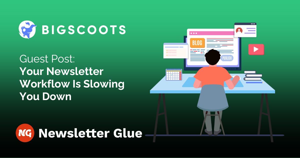 BigScoots Web Hosting (@bigscoots) on Twitter photo <a href="/NewsletterGlue/">Newsletter Glue</a>, a BigScoots Partner that lets you build and send newsletters directly from WordPress, shares advice on streamlining your workflow to create content and grow your audience faster. β‘ Check out the guest blog at: hubs.la/Q03wlLKg0 #ManagedWordPressHosting <a href="/NewsletterGlue/">Newsletter Glue</a>, a BigScoots Partner that lets you build and send newsletters directly from WordPress, shares advice on streamlining your workflow to create content and grow your audience faster. β‘ Check out the guest blog at: hubs.la/Q03wlLKg0 #ManagedWordPressHosting