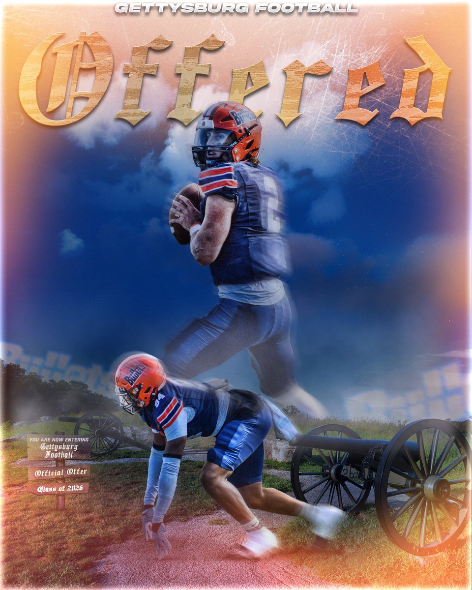 Shibo (Archy) Wang (@archywangshibo) on Twitter photo I’m Blessed to receive an offer from <a href="/GburgFB/">Gettysburg College Football</a>! Thank you <a href="/CoachHoytGC/">Mike Hoyt</a> for the opportunity!
<a href="/CoachPoeWins/">Napoleon Sykes Jr.</a> <a href="/LvilleBigRedFB/">Lawrenceville Football</a> <a href="/GridironImports/">Gridiron Imports Foundation</a> <a href="/GIfootballChris/">Chris Adamson</a> I’m Blessed to receive an offer from <a href="/GburgFB/">Gettysburg College Football</a>! Thank you <a href="/CoachHoytGC/">Mike Hoyt</a> for the opportunity!
<a href="/CoachPoeWins/">Napoleon Sykes Jr.</a> <a href="/LvilleBigRedFB/">Lawrenceville Football</a> <a href="/GridironImports/">Gridiron Imports Foundation</a> <a href="/GIfootballChris/">Chris Adamson</a>