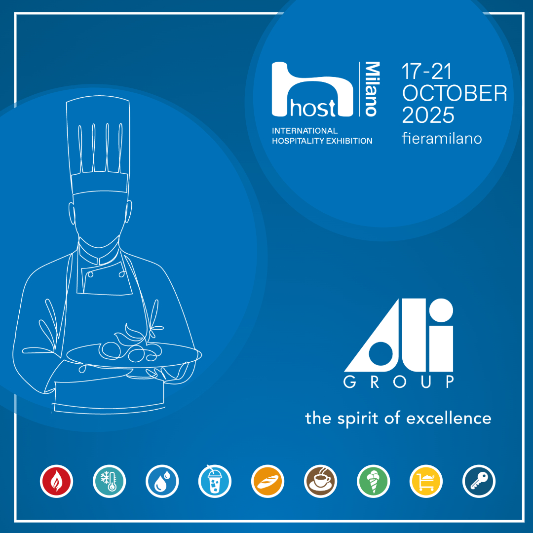 AliGroupFS's tweet photo. ⏳ The countdown is on! Just 100 days until #HostMilano—the premier event for the foodservice equipment industry. Ali Group will be there with 50+ brands. Visit us in Hall 5, Booth L33 M34

Stay tuned for updates 📆 https://t.co/ICQDRayyp3

#aligroupfsshows #welbilt #foodservice https://t.co/QIb6HPm5o6