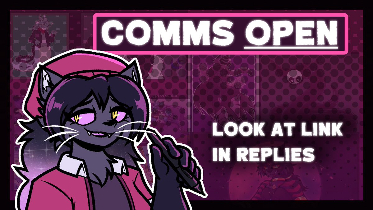 It's that time again, while I finish up other work I'll be taking more

This time I'm using a form to streamline things a bit for myself!

Also this might be subject to change but I'm not taking FNF sprites this time around