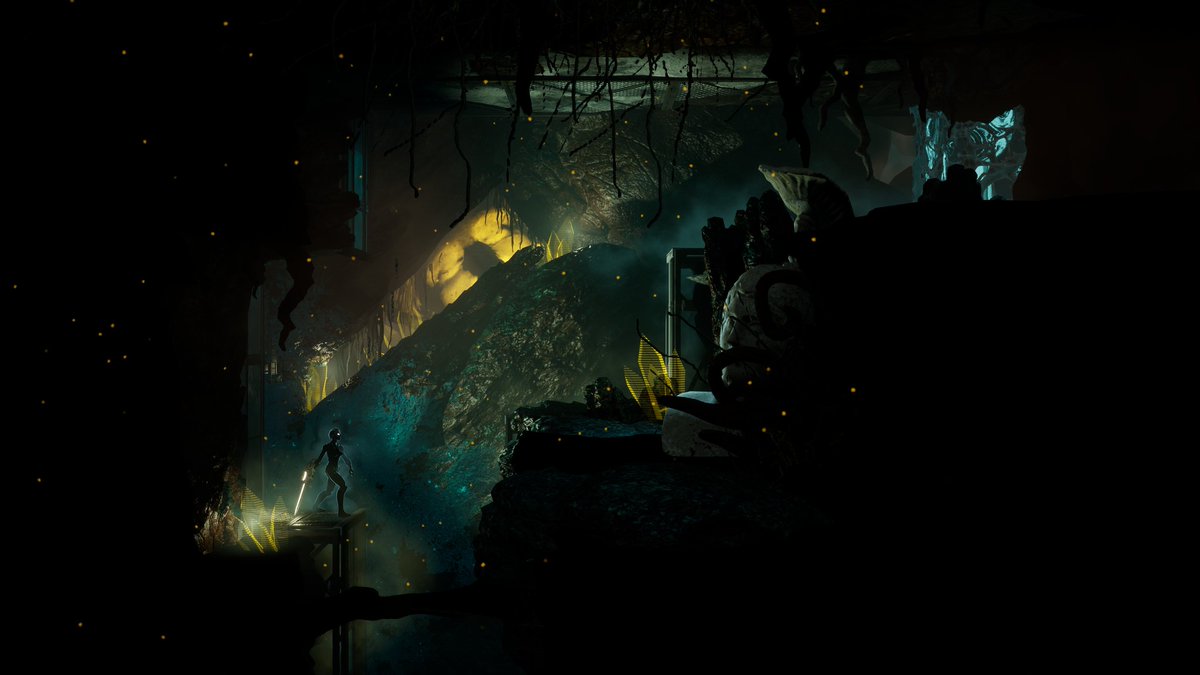 VukBanovic's tweet photo. After a successful PC launch with an 87% positive review score, I’m incredibly proud to announce that Somber Echoes is now available on consoles!

Huge thanks to everyone at Lav Games  and Rock Pocket Games!

#consoles #PS5 #Xbox #metroidvania #gamedev #3dart #UnrealEngine https://t.co/n9Je8qfStq