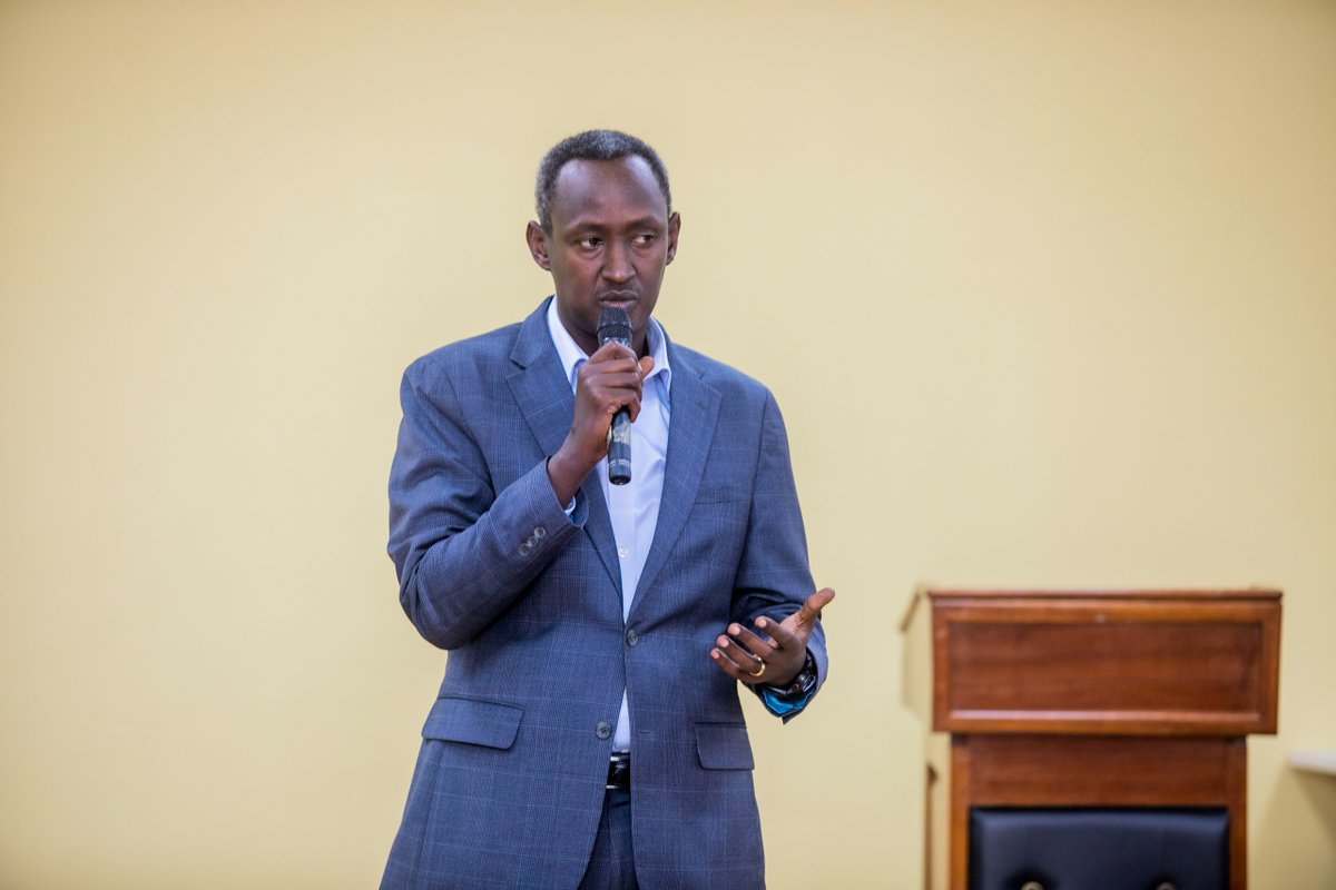 statisticsRW's tweet image. Today at NISR, Professional interns nearing the end of their one-year internship pitched innovative ideas to the Director General and senior management.
The session was an opportunity to showcase what they have learned and the innovative projects they are working on, with a…