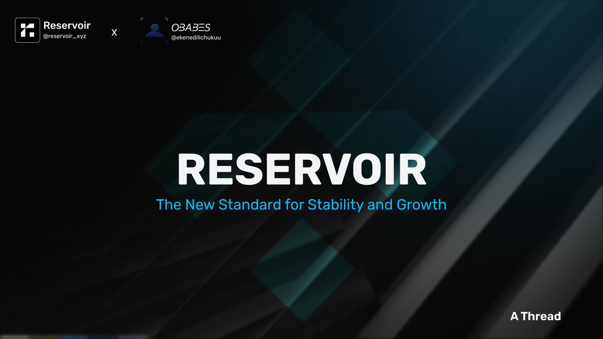 ekenedilichukuu's tweet photo. Remember when stablecoins were just stable?

Yeah, that’s not enough anymore.

DeFi is evolving, and so should your capital.

@reservoir_xyz turns idle stablecoins into high-yield, cross-chain assets.

It's not just growth. It's unlocked potential.

Here's how it works 🔻 https://t.co/ATycOWlOi2