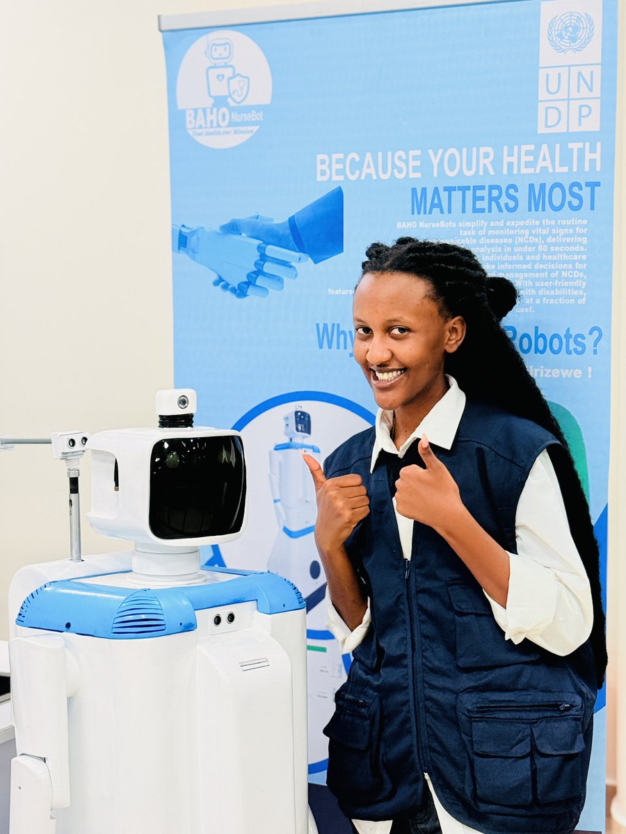 BAHO NurseBot (@baho_nursebot) on Twitter photo We Believe access to better care begins with the Right Products! 💫🩺
Know your Health Metrics anytime , anywhere with
#BAHO_nurseBot 🤗
<a href="/UNDP_Rwanda/">UNDP Rwanda</a> We Believe access to better care begins with the Right Products! 💫🩺
Know your Health Metrics anytime , anywhere with
#BAHO_nurseBot 🤗
<a href="/UNDP_Rwanda/">UNDP Rwanda</a>