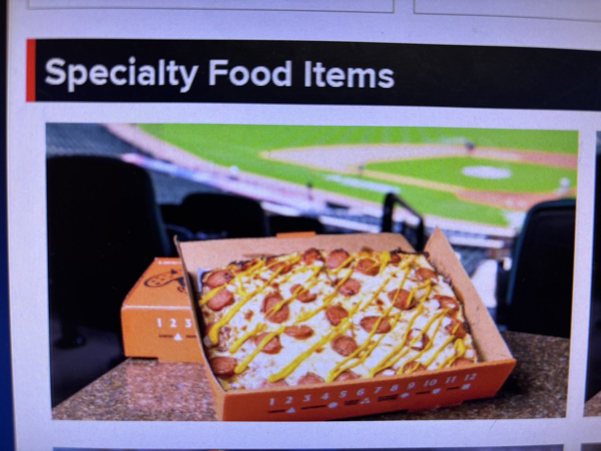 FuncleJay's tweet image. Well I guess I know what I’m having for lunch on Saturday!
Happy Birthday @ComericaPark!
Next step: bring it back full time!
#RepDetroit #coneypizza