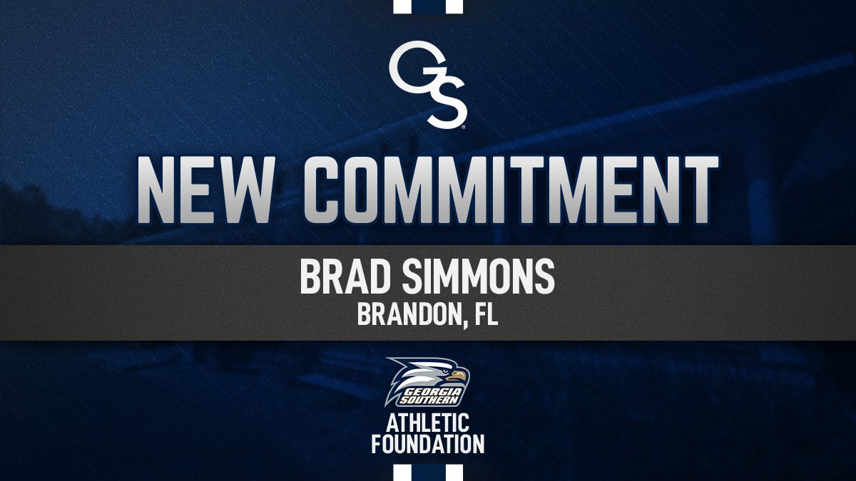 GSUAF's tweet image. A heartfelt THANK YOU to Brad Simmons for his most recent commitment to Georgia Southern Athletics! His support makes a lasting impact on our Eagle student-athletes! 🦅
#HailSouthern