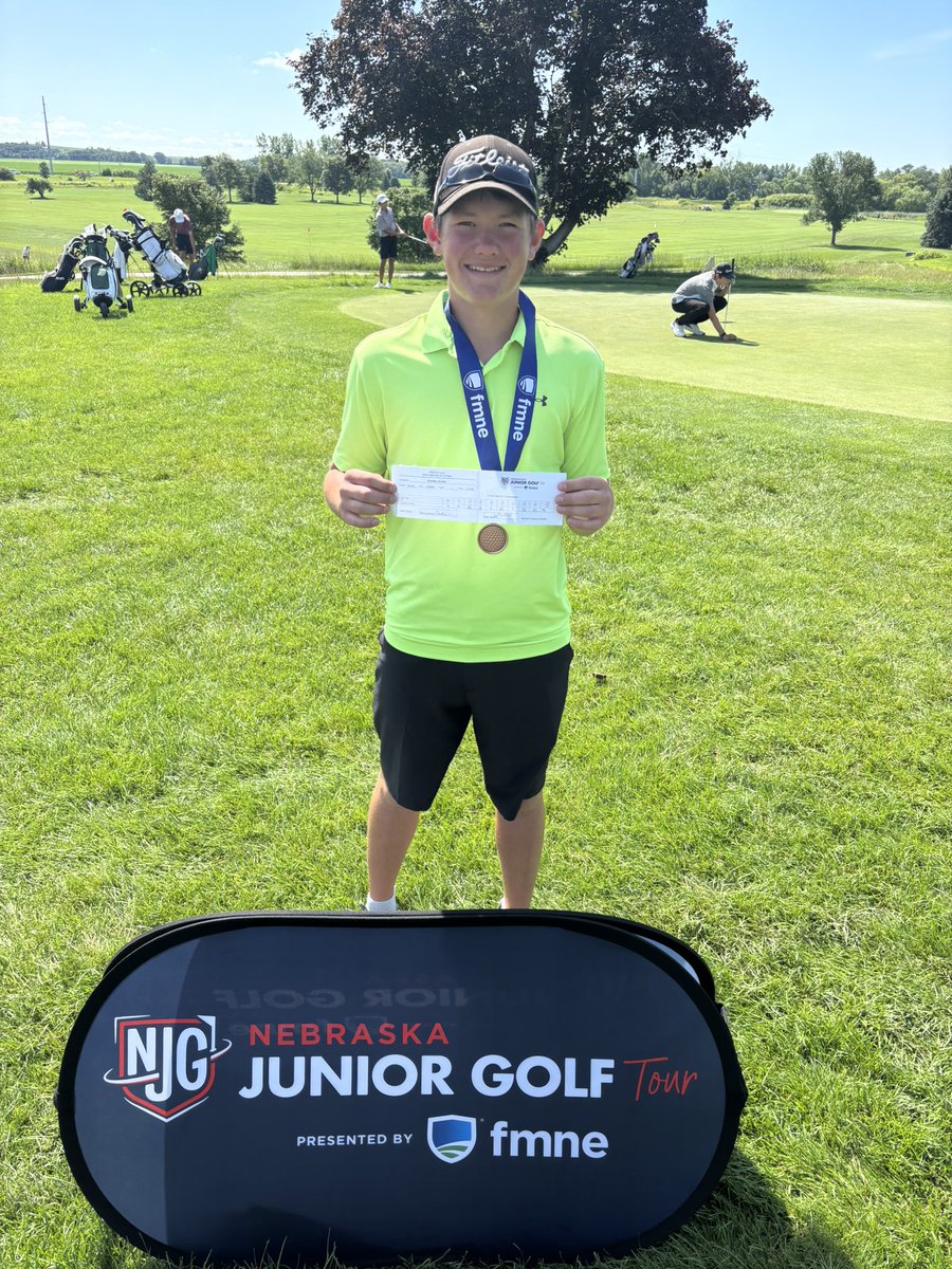 Nebraska Junior Golf tweet media