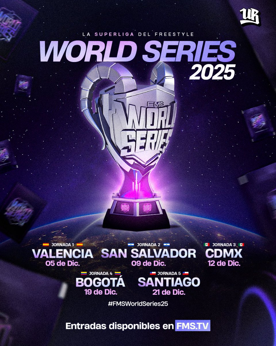 FMS World Series tweet media