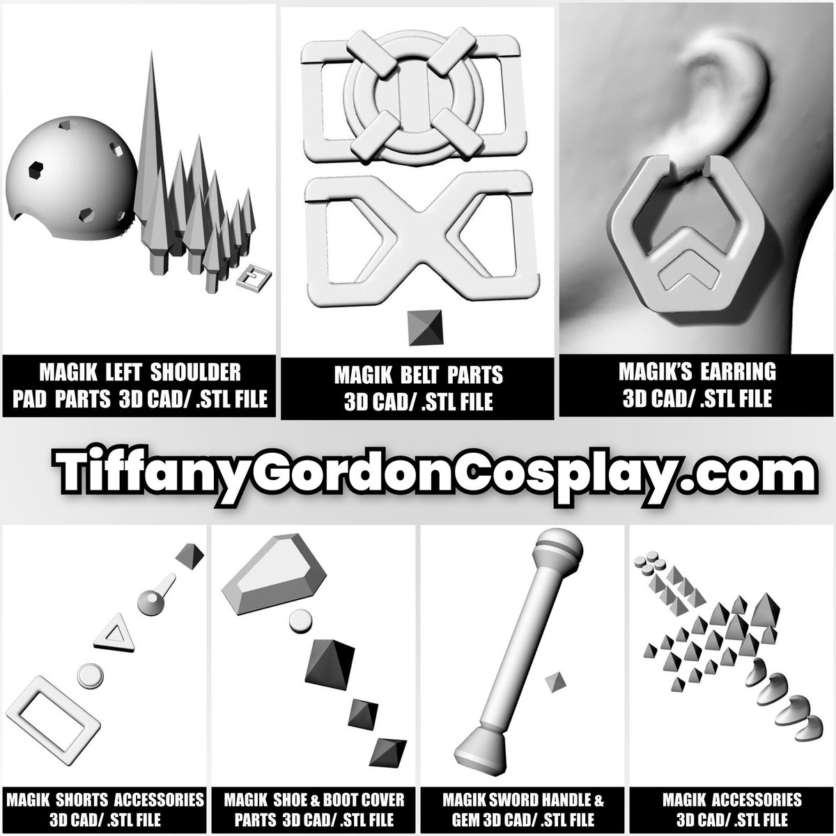 Tiffany Gordon Cosplay LLC (@tiffanycosplay) on Twitter photo Are you interested in making a Magik cosplay from Marvel Rivals? Well I just released all of my 2D Patterns/Blueprints as well as my 3D CAD/.STL Files to help you make Magik come alive! Happy crafting
2D Patterns tiffanygordoncosplay.com/2d-comic-bluep…
3D CAD/.STL Files tiffanygordoncosplay.com/3d-cad-stl-fil… Are you interested in making a Magik cosplay from Marvel Rivals? Well I just released all of my 2D Patterns/Blueprints as well as my 3D CAD/.STL Files to help you make Magik come alive! Happy crafting
2D Patterns tiffanygordoncosplay.com/2d-comic-bluep…
3D CAD/.STL Files tiffanygordoncosplay.com/3d-cad-stl-fil…