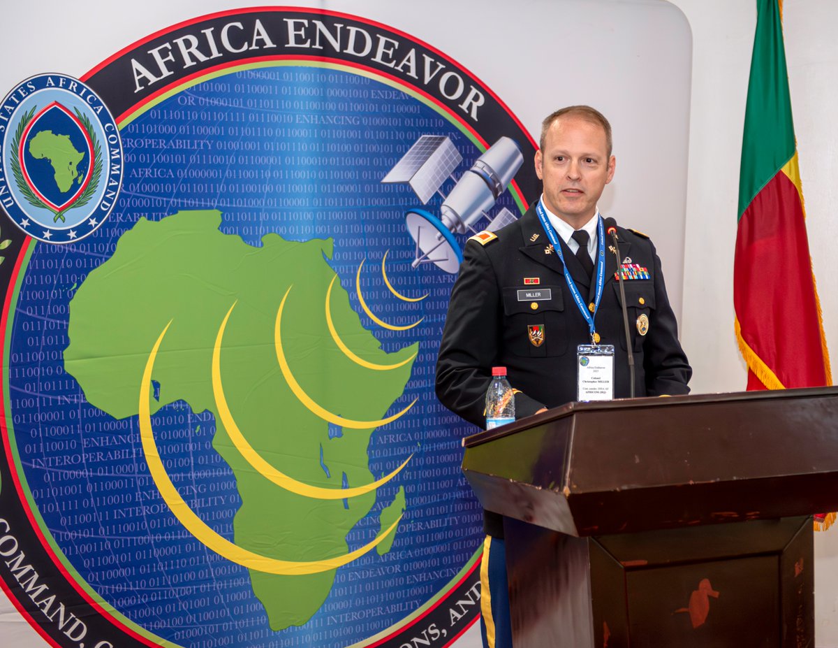 USAfricaCommand's tweet image. At #AE2025, partners emphasized that cyber threats demand collective action, trusted info sharing, and regional cooperation. Breakout sessions focused on building from within, harmonizing laws, and fostering resilience. Together, we secure the digital domain. @USEmbassyBenin