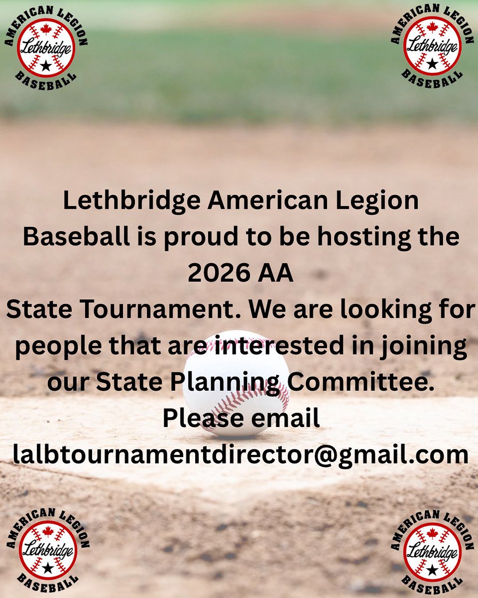 Lethbridge American Legion Baseball tweet media
