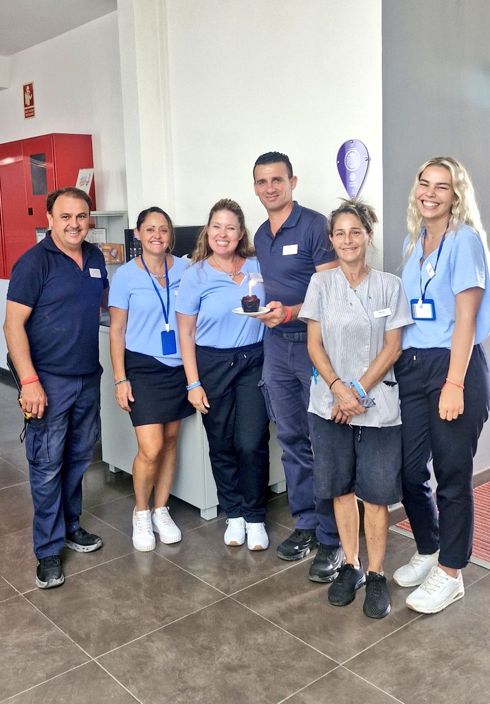 We celebrate today not just another year, but the dedication, hard work and positive energy that our Head of Maintenance brings to the team every single day! Happy #Birthday Fernando! #RoyalTenerifeCountryClub #teammembers