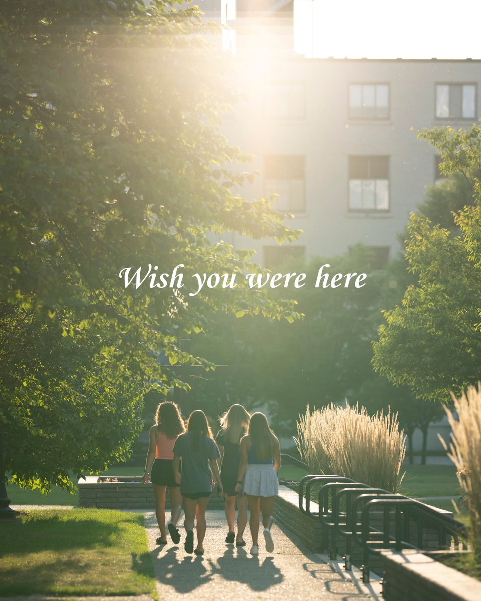 We miss you Griffs. 🥺