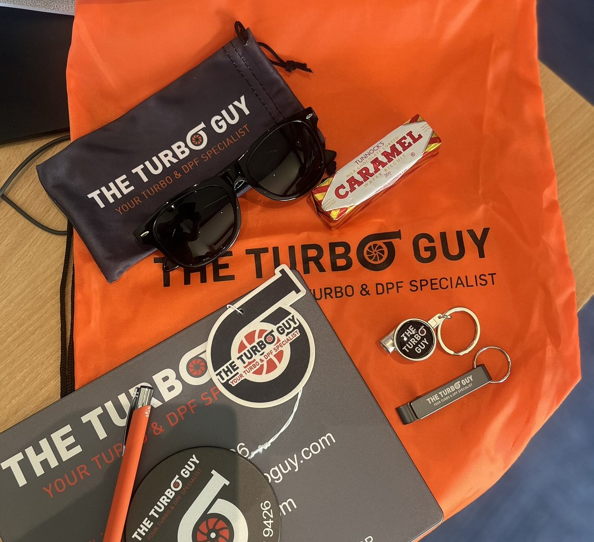 ElcomeONCE's tweet photo. Huge thanks to Kyle and the fantastic team at @TheTurboGuyLtd for surprising us with some seriously cool merch bags! 🙌🛍️ The whole team at Elcome is loving them — you definitely turbocharged our day! Appreciated! #TeamTurbo #ThankYou #MerchGoals #TurboLove #ElcomeCrew https://t.co/udQcYlaySU