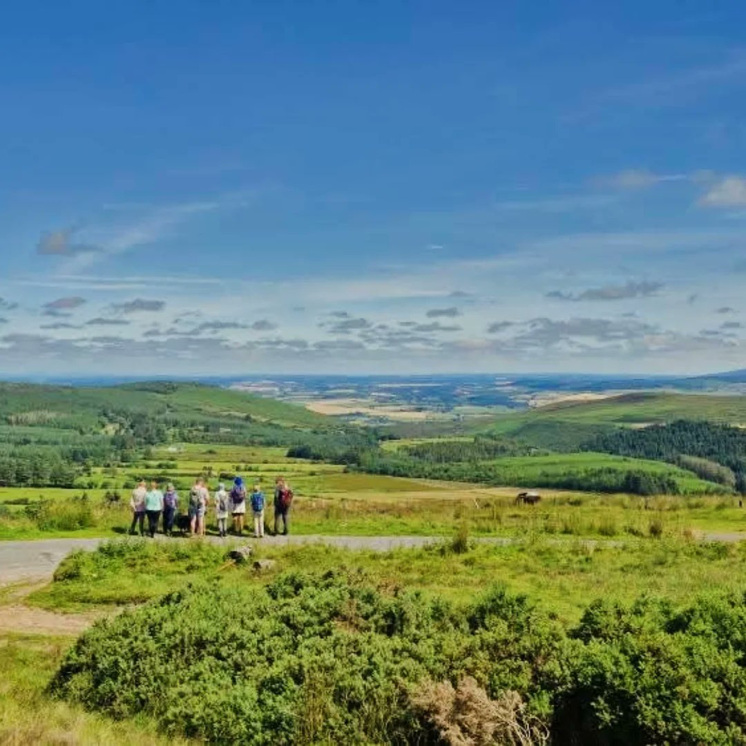 Waterfordcamino's tweet photo. Amazing day to walk over the Knockmealdowns along St Declan's Way. Sur you'd have to rest the feet and take in the view 🌅🌀😎 #stdeclansway #celticwaysireland #privatetour #bespoke #pilgrimage #vacation https://t.co/RuULfbEW78