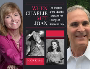 UofMPress's tweet image. Are you near Cambridge, MA? Author Diane Kiesel will be talking about her book "When Charlie Met Joan" at Porter Square Books on July 16th! Find the event details at portersquarebooks.com/event/2025-07-…
